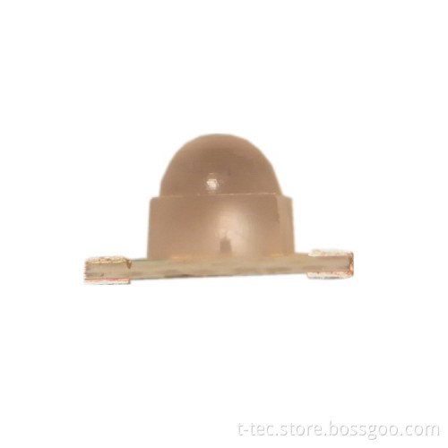 1206 Package Size PLCC2 Dome Lens 520nm 530nm Pure Green SMD LED